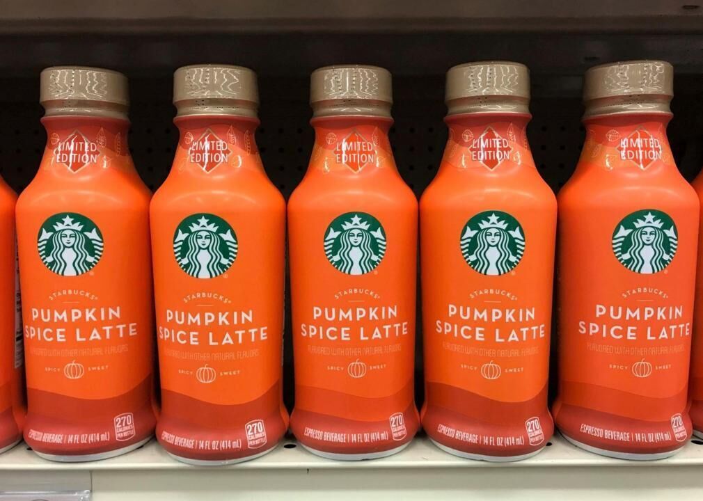 2003: Starbucks launches the pumpkin spice latte